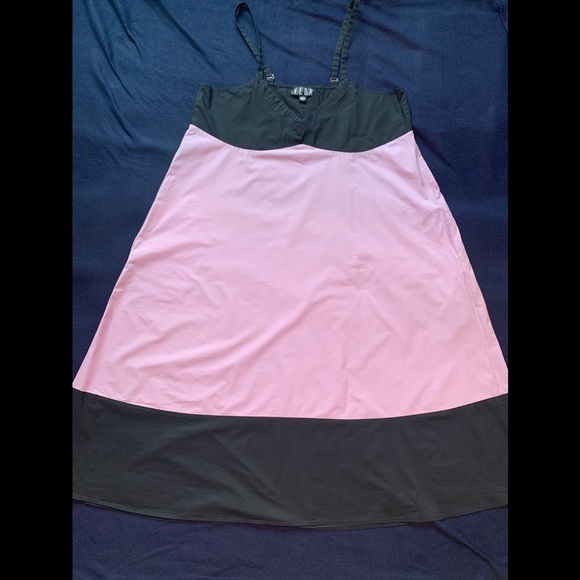 Veda Rio colorblock midi dress - Picture 10 of 12